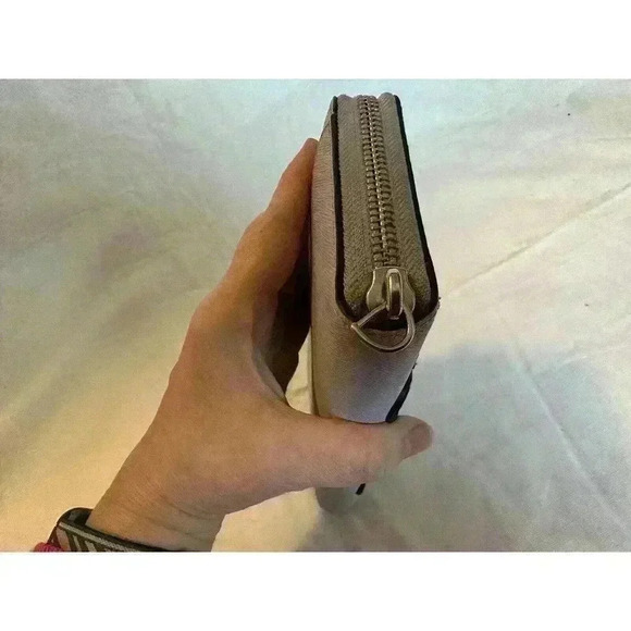 Kate Spade Womens Purple California Dreaming Surf Van Make It Mine Large Wallet - Picture 3 of 8